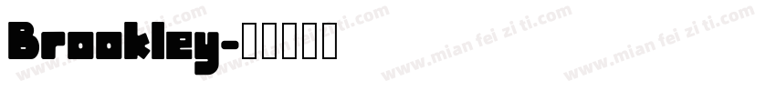Brookley字体转换