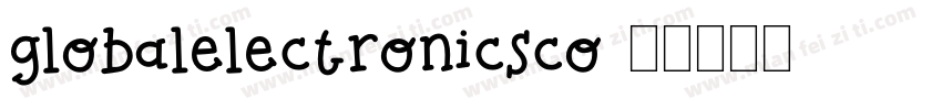 globalelectronicsco字体转换