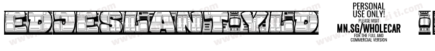 EdjeSlant-yLd3字体转换