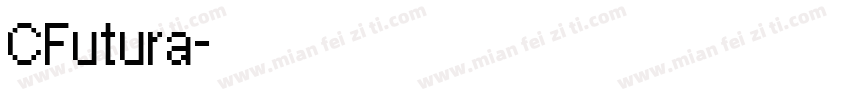 CFutura字体转换