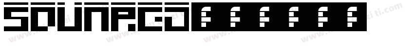 squared字体转换