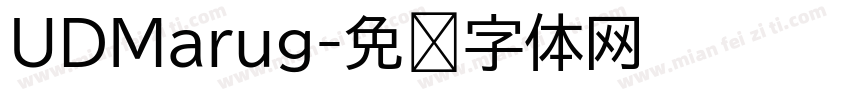 UDMarug字体转换