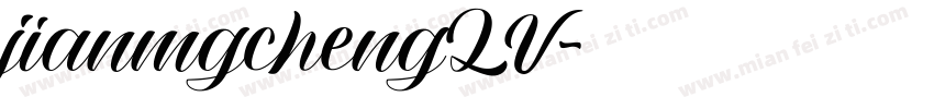 jianmgchengLV字体转换
