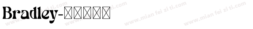 Bradley字体转换