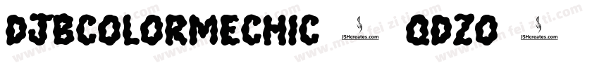 DjbColorMeChic-qDZ0字体转换