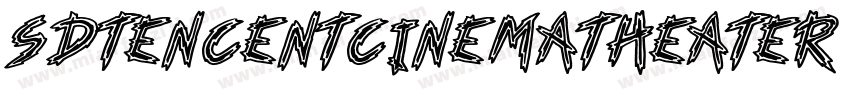 SDTencentCinemaTheater字体转换