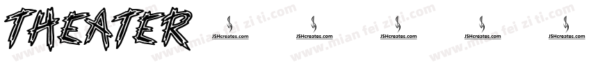 THEATER字体转换