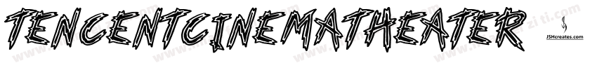 TencentCinemaTheater字体转换
