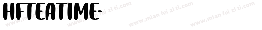 HFTeaTime字体转换