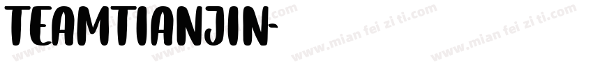TEAMTIANJIN字体转换