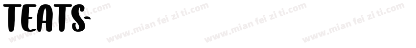 Teats字体转换