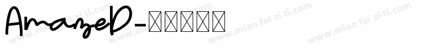 AmazeD字体转换