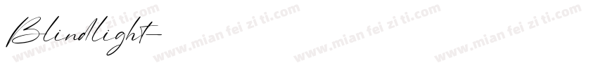 Blindlight字体转换