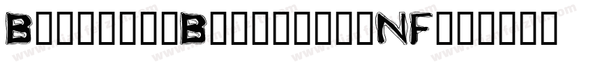 BoogalooBoulevardNF字体转换