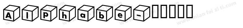 Alphabe字体转换