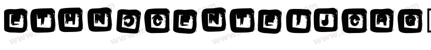 EthnocenteijcRg字体转换