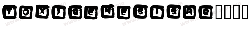 ToxigenesisRg字体转换