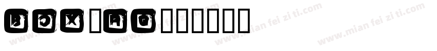 BOX-RG字体转换