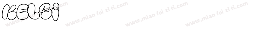 kelsi1字体转换