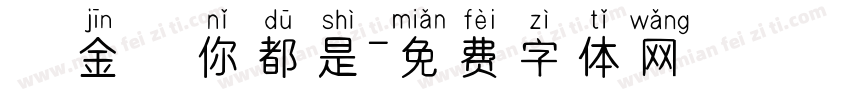 總金額你都是字体转换