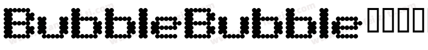 BubbleBubble字体转换