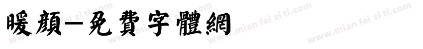 暖颜字体转换