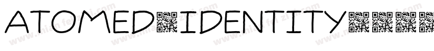 Atomed-Identity字体转换
