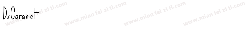 DzCaramel字体转换