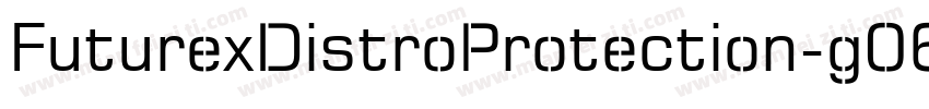 FuturexDistroProtection-g06字体转换