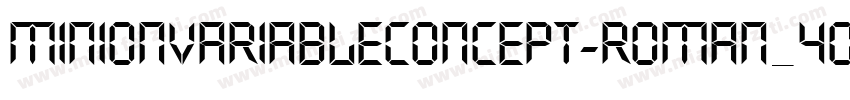 MinionVariableConcept-Roman_400_11_字体转换