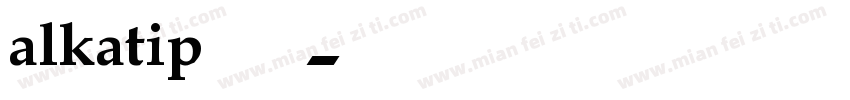 alkatip手机版字体转换