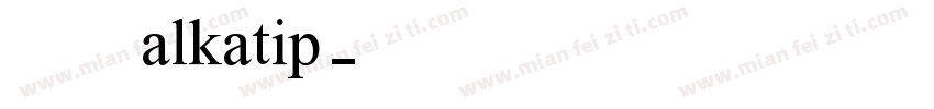 维语字体alkatip字体转换