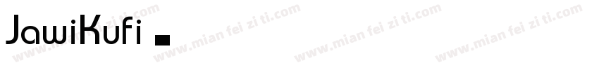 JawiKufi字体转换