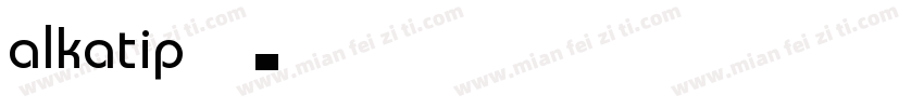 alkatip免费字体转换