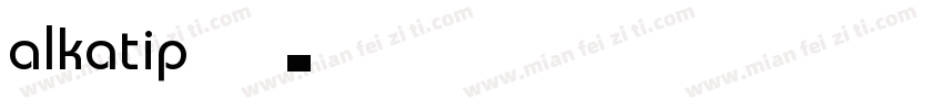 alkatip手机版字体转换