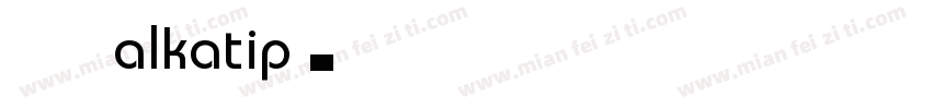 维语字体alkatip字体转换