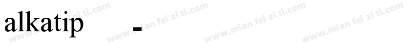 alkatip手机版字体转换