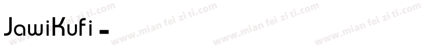 JawiKufi字体转换