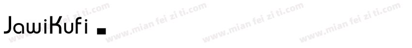 JawiKufi字体转换