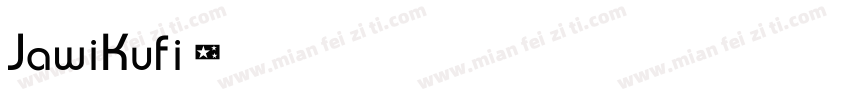 JawiKufi字体转换