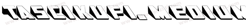 TasciKufi-Medium字体转换