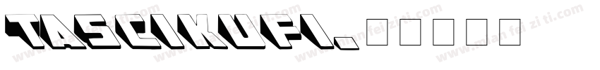 TasciKufi字体转换