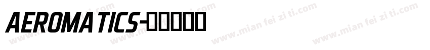 AeroMatics字体转换
