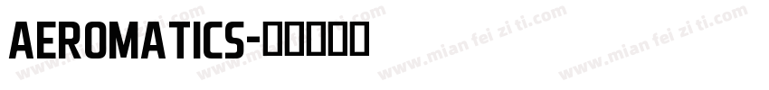 AeroMatics字体转换