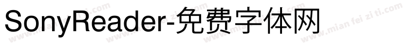 SonyReader字体转换
