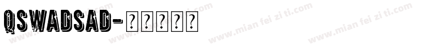 qSWadsad字体转换