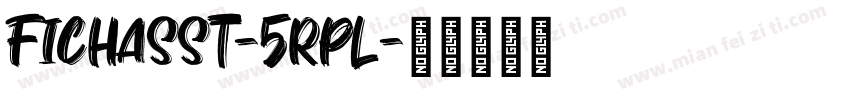 FichasSt-5RpL字体转换