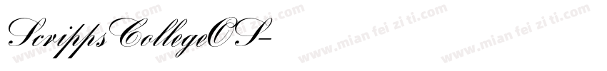ScrippsCollegeOS字体转换