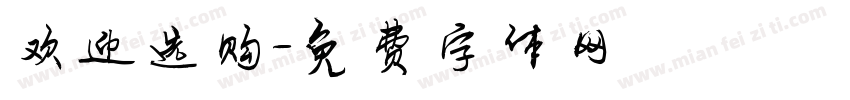 欢迎选购字体转换