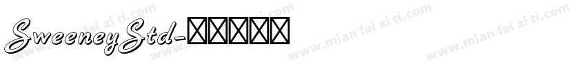 SweeneyStd字体转换